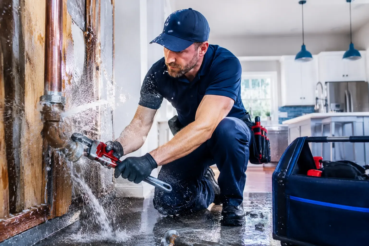 Local emergency pipe repair professionals in New Ipswich, NH