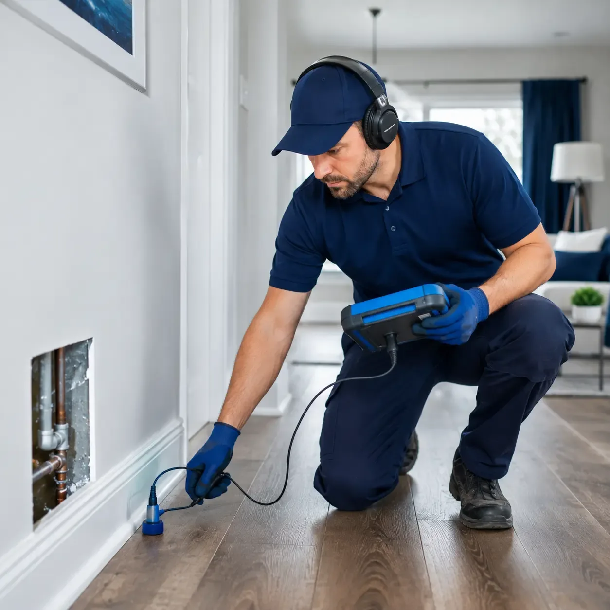 Emergency plumbing professionals serving New Ipswich, NH